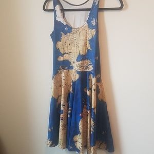 Black Milk Game of Thrones Westeros skater dress